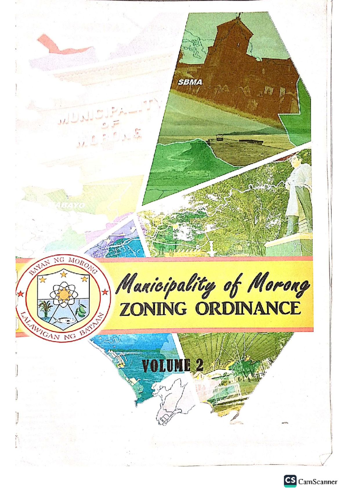 Morong Zoning Ordinance - SBMA NG MORONO Municipality of Morong ZONING ...