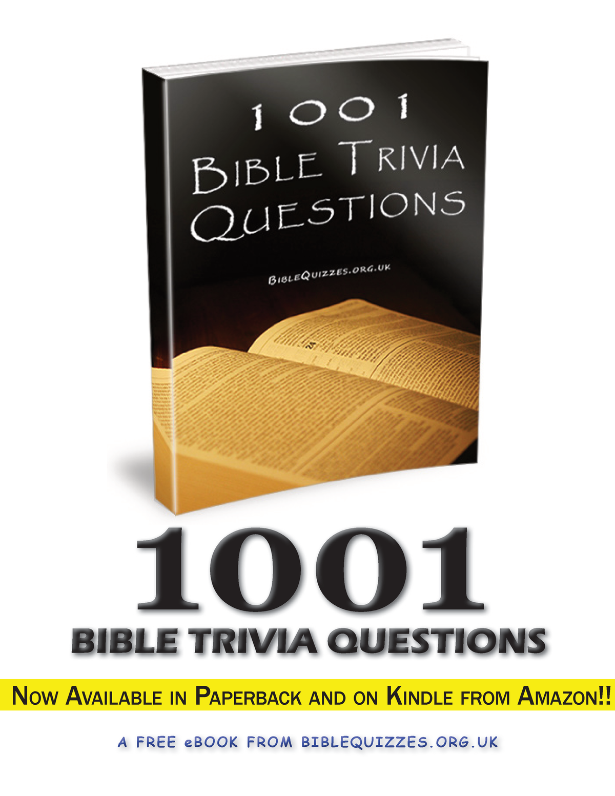 1001-Bible-Trivia-Questions-v1 04-1 - ####### A F R EE e B O O K F ROM ...