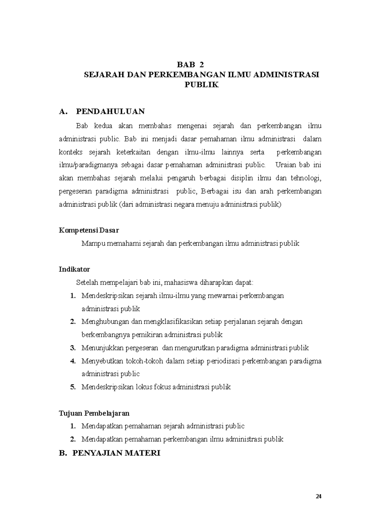 BAB II Sejarah DAN Perkembangan AP ( Print) - BAB 2 SEJARAH DAN ...