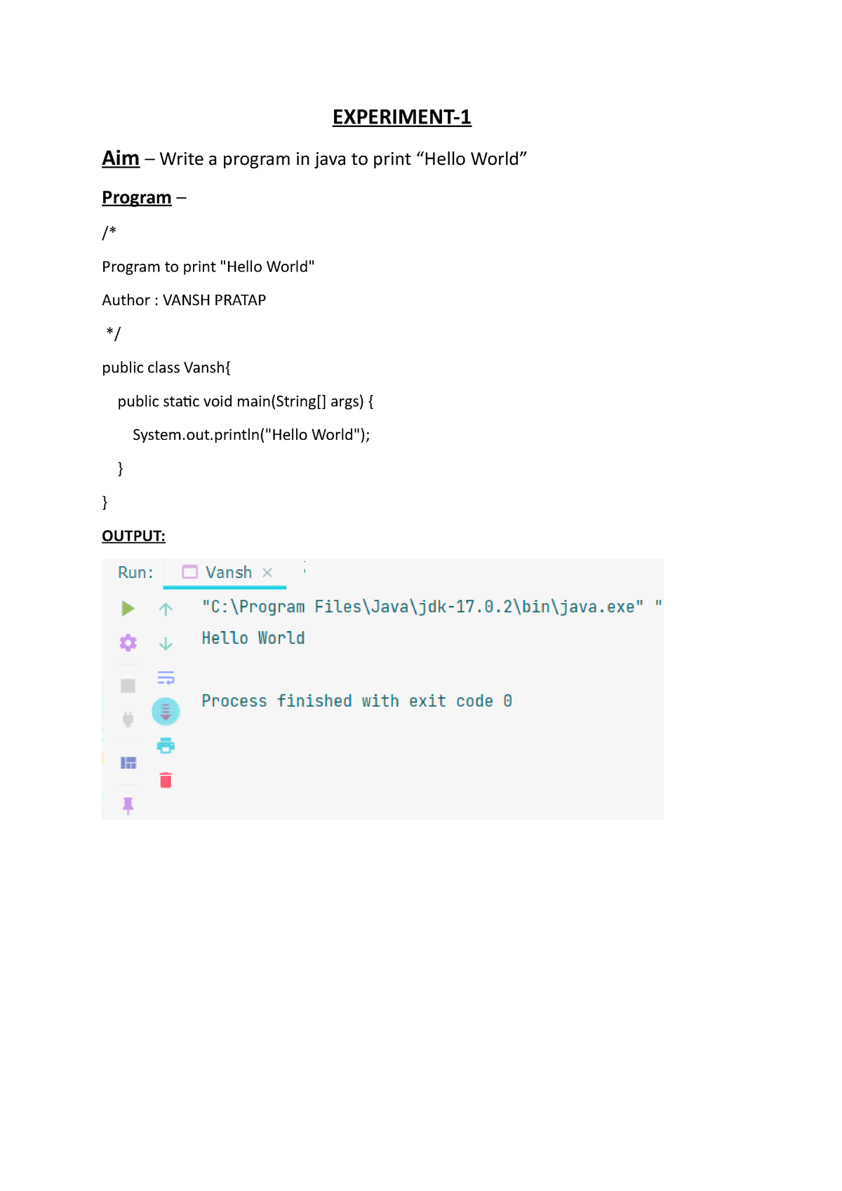 web-tech-practical-experiment-aim-write-a-program-in-java-to-print