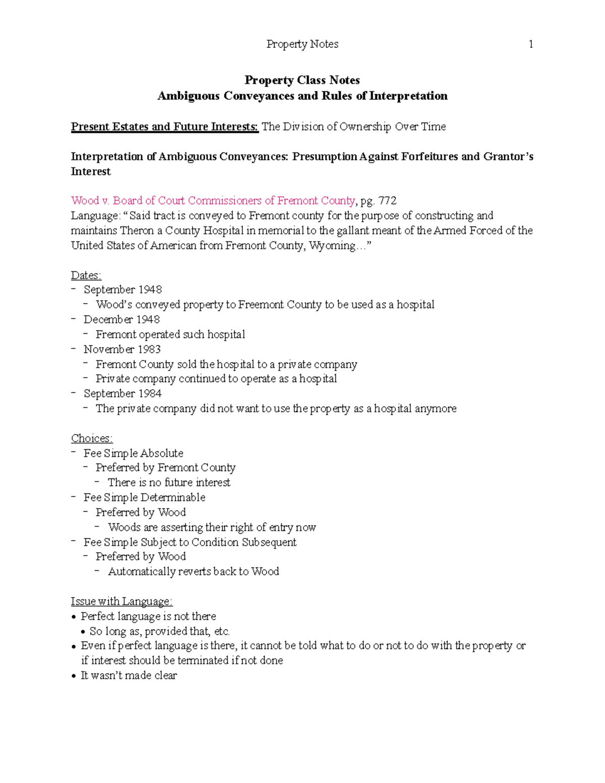 ambiguous-conveyances-and-rules-of-interpretation-property-notes-1