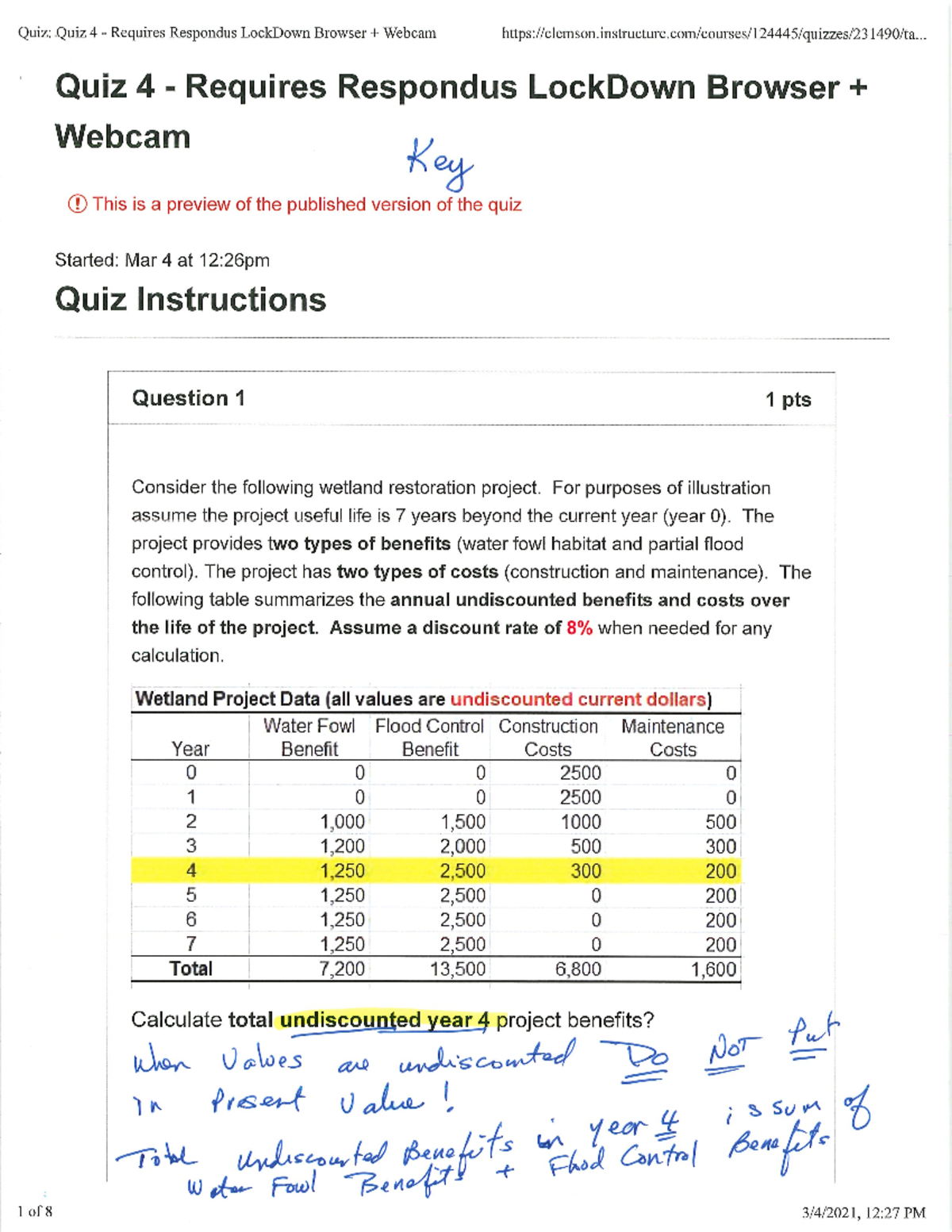 Quiz 4 answer key - AGRB 3570 - Studocu