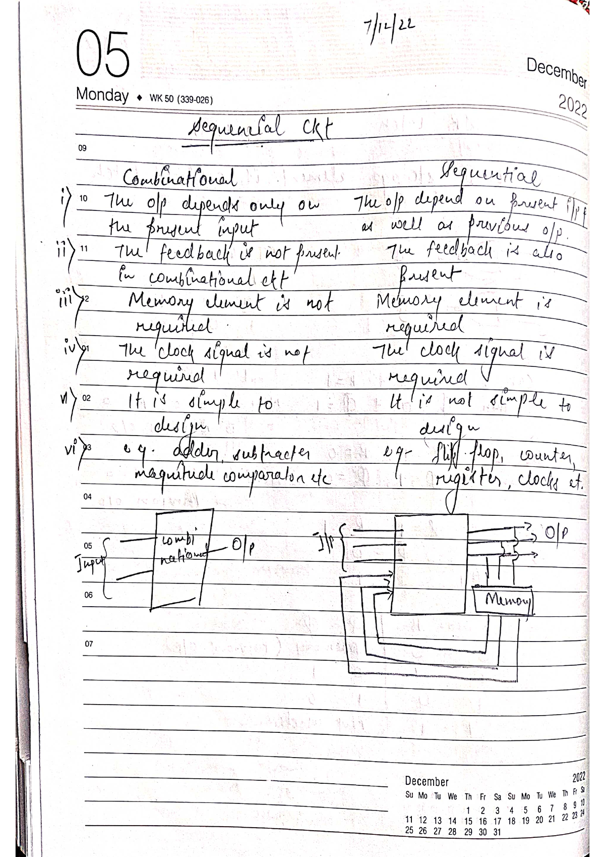 Sequential Circuit - B.Tech - Studocu