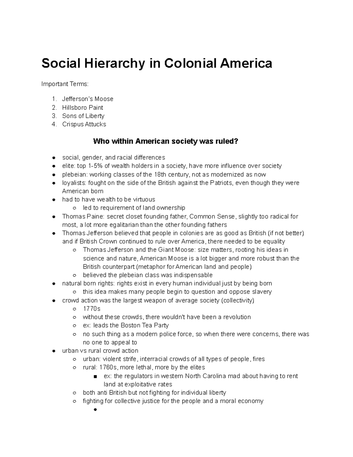 social-hierarchy-in-colonial-america-social-hierarchy-in-colonial