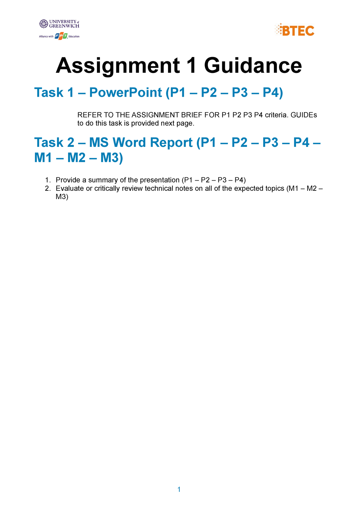 unit 10 assignment 1 applied science