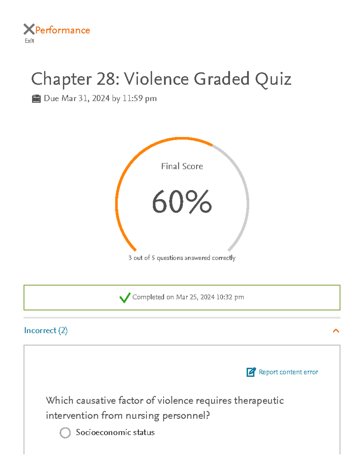 444 Sherpath Chapter 28 - Exit Performance Chapter 28: Violence Graded ...