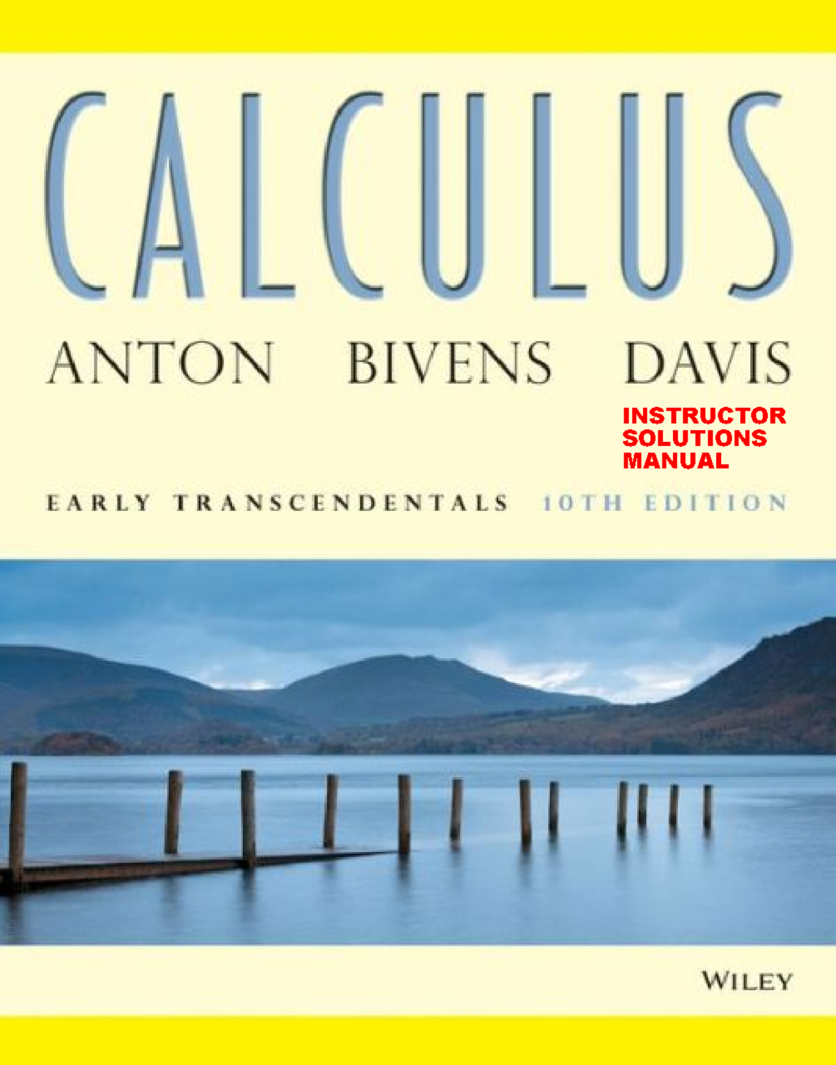 calculus early transcendentals 8th edition pdf