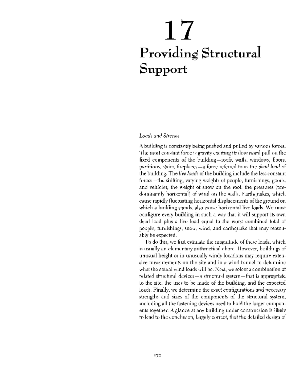 0Structural support in buildings - 17 Providing Structural Support ...