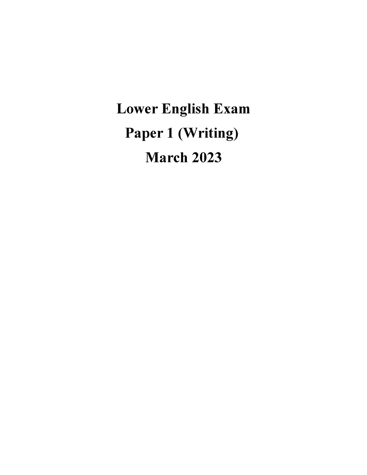 21-3-lower-english-paper-1-lower-english-exam-paper-1-writing-march