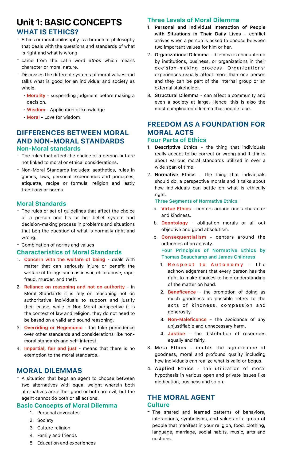 Ethics Unit 1 Unit 1 BASIC CONCEPTS WHAT IS ETHICS Ethics Or Moral   Thumb 1200 1976 