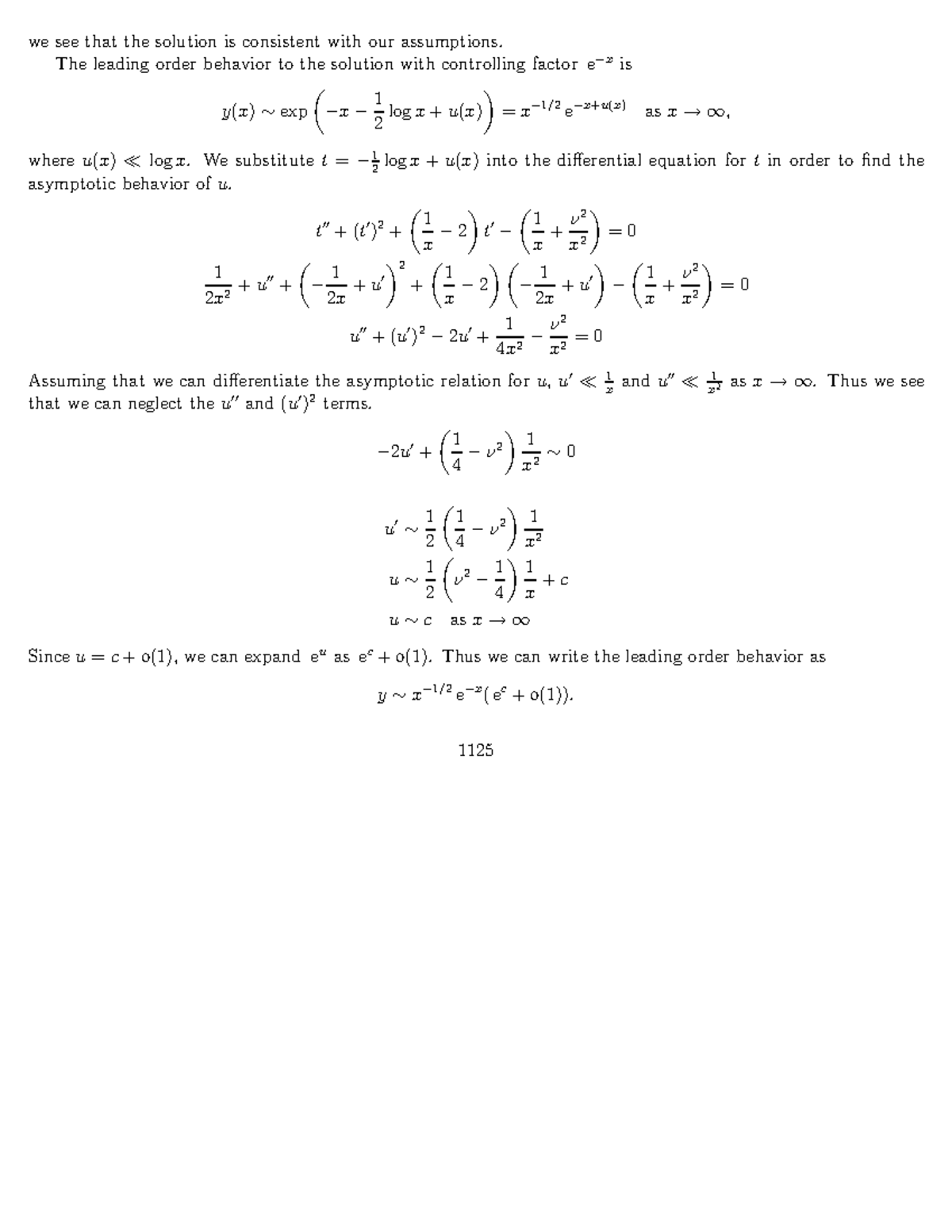 Advanced Mathematical Methods for Scientists and Engineers-231 - we see ...