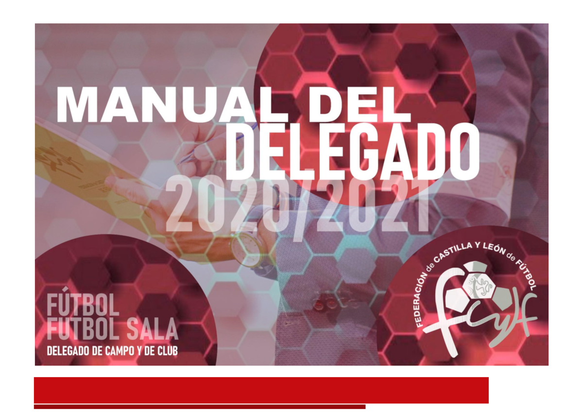 Manual DEL Delegado Fcylf 2020 2021 INTRODUCCI N La Federaci n De 