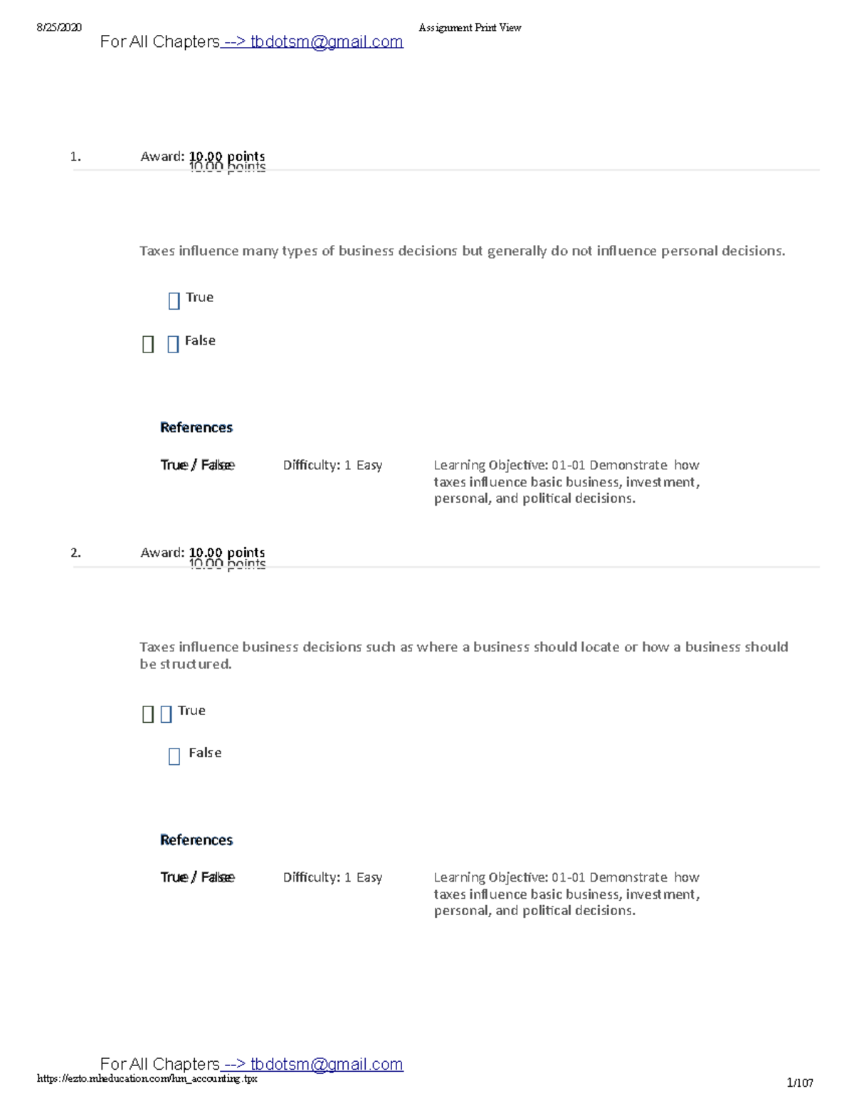 Test Bank Solution Manual For Mc Graw Hill's Taxation Of Individuals ...