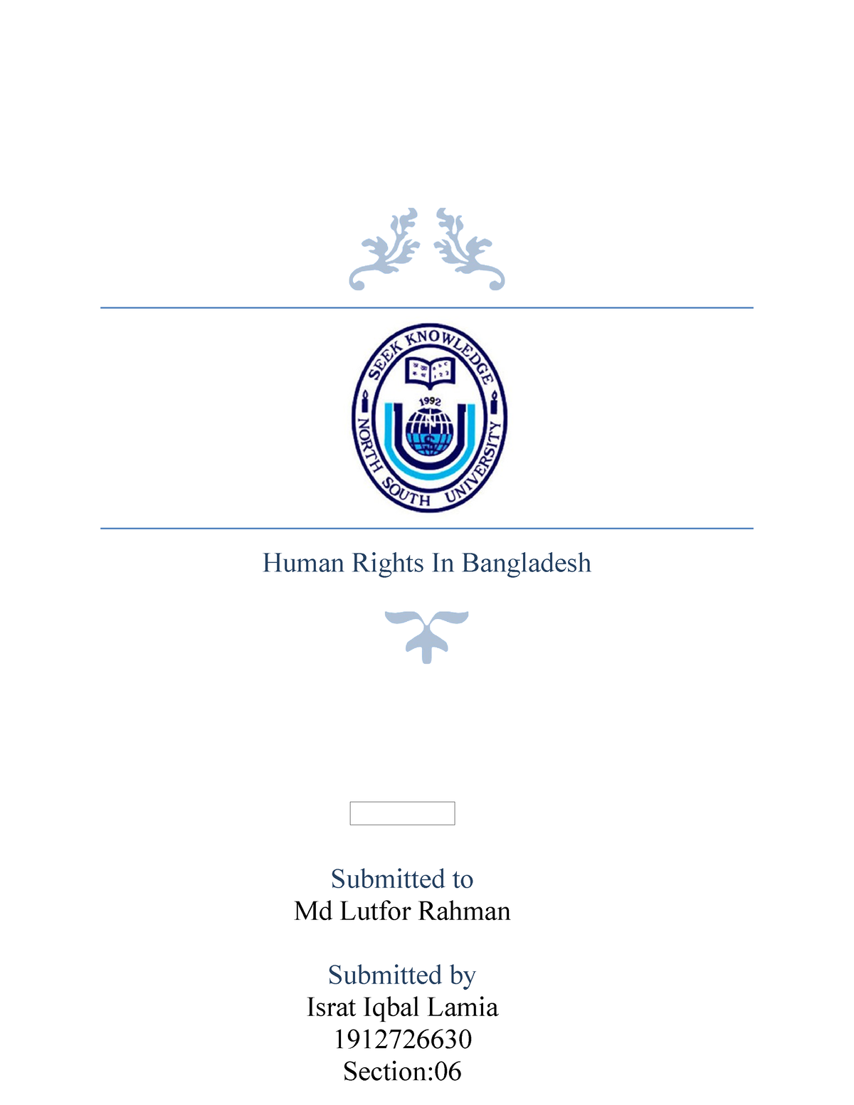 human rights in bangladesh essay