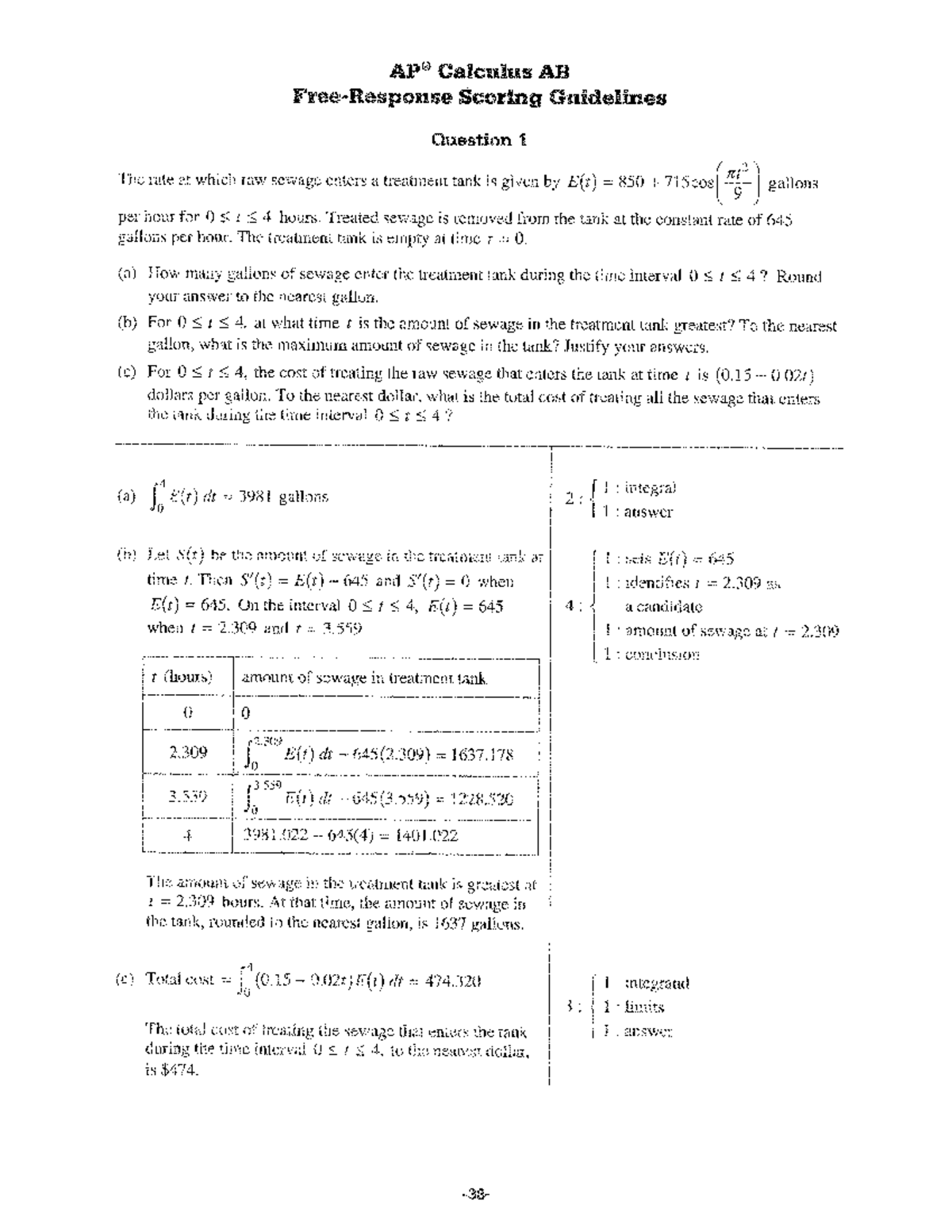 Mach5 frq practice exam 01 2014 Solutions - Math 32A - Studocu