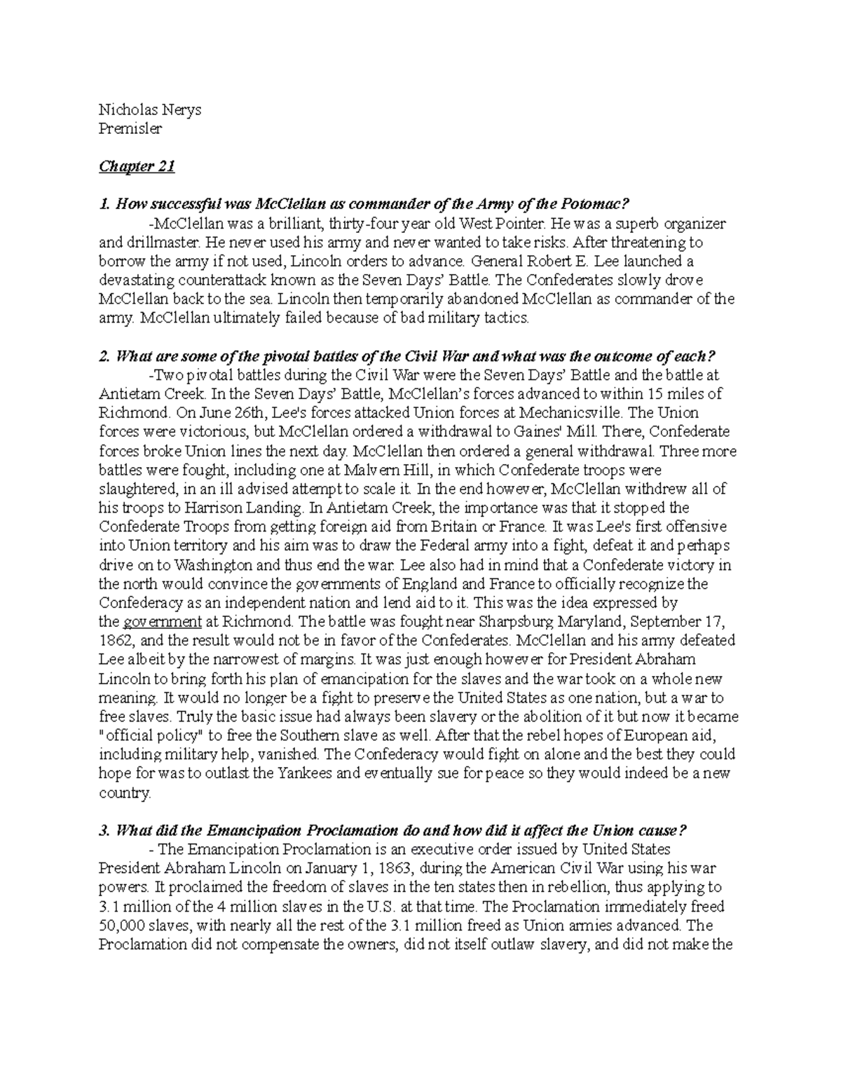 Chapter 21 Mandatory Assignment To Get A Good Grade In The Course