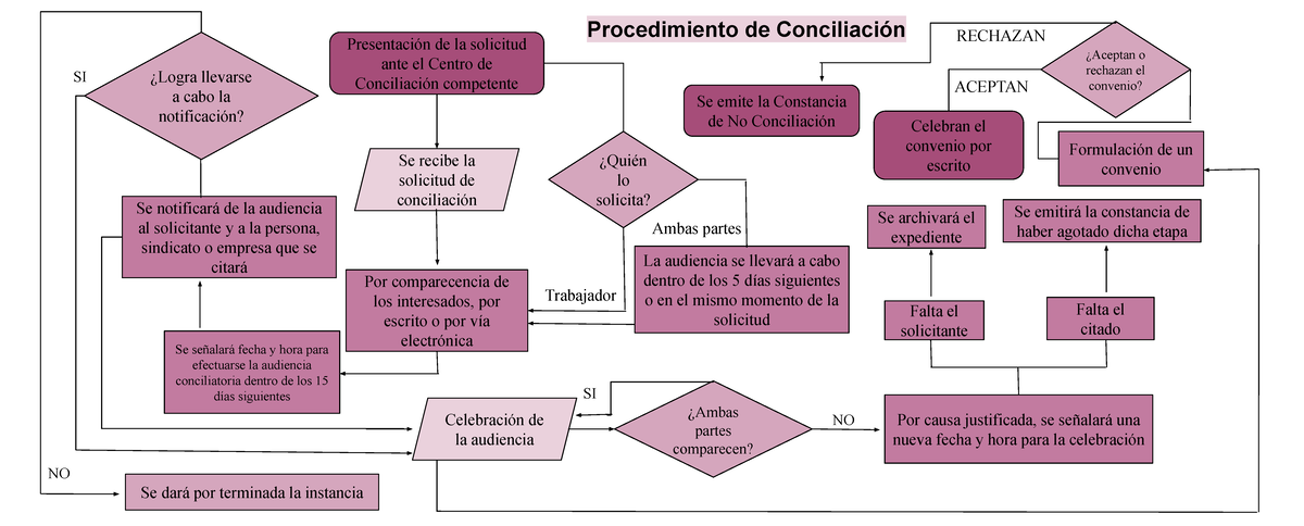 Diagrama De Flujo Del Procedimiento Y Criterios Para 5054