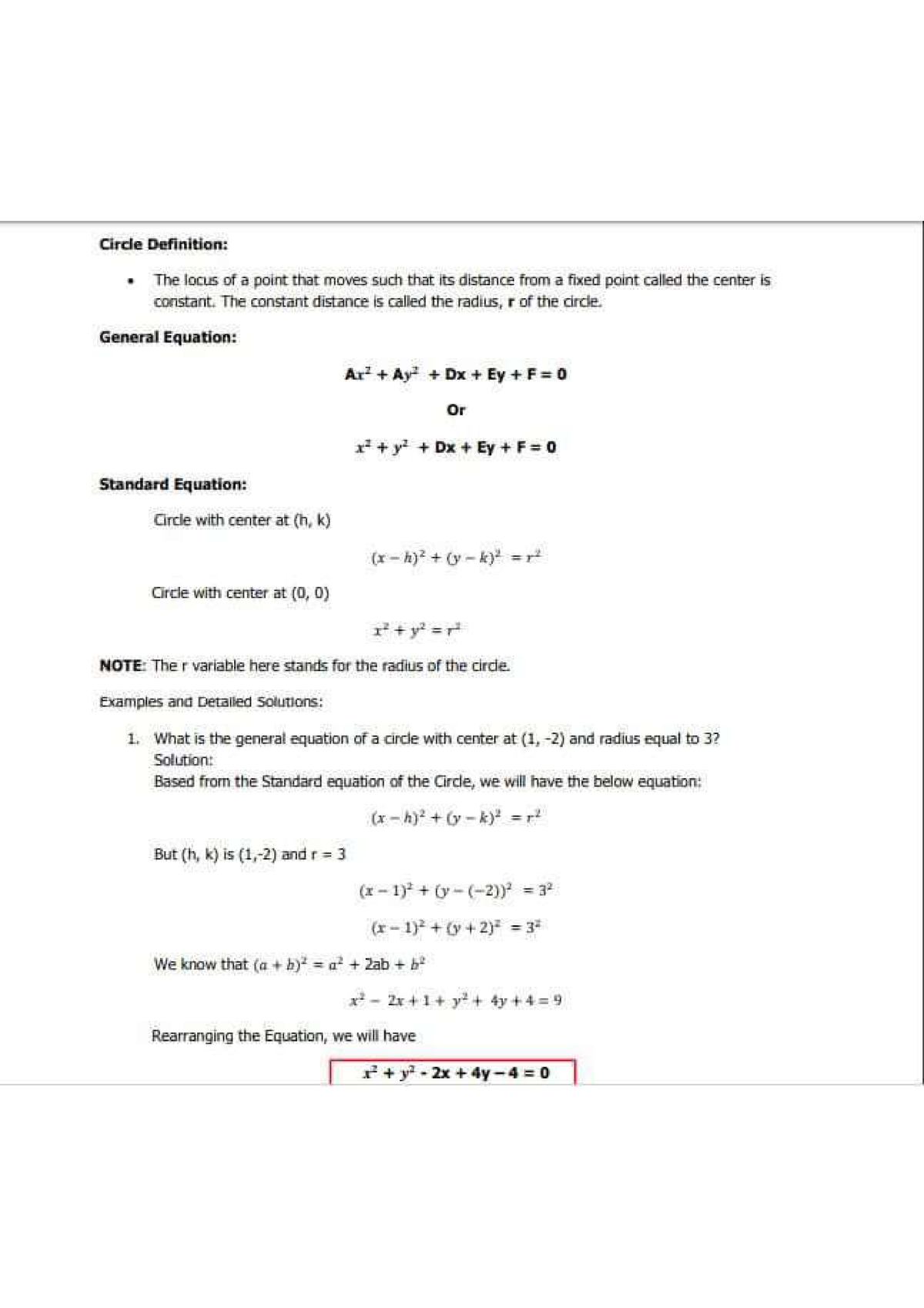 Analytic Geometry - Calculus - Studocu