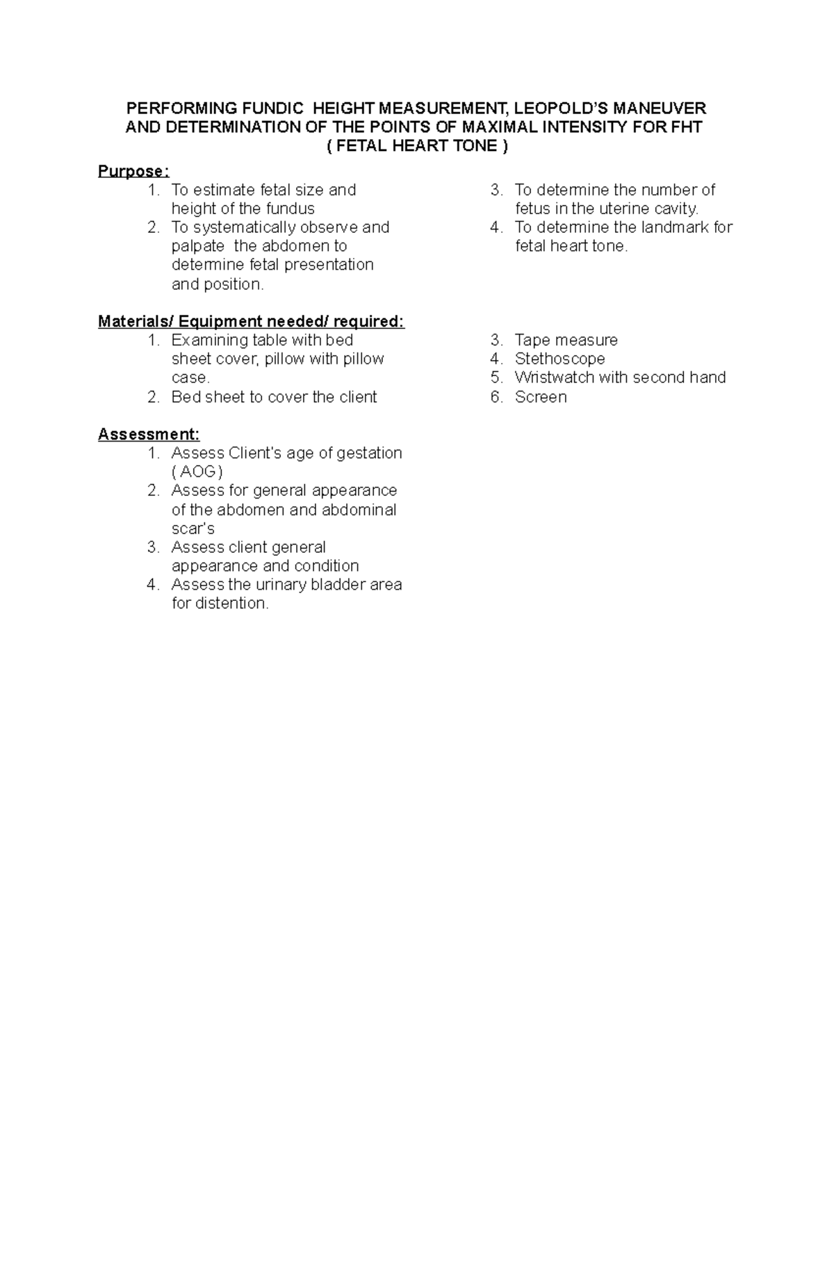 Leopolds Maneuvers Fundic Height Measurement And FHT Determination   Thumb 1200 1835 