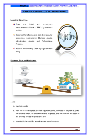 Chapter 6 Financial Assets - CHAPTER 6 FINANCIAL ASSETS Learning ...