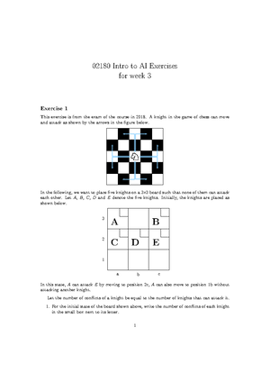 Exercise week02-05 - 02180: Introduction to Artificial Intelligence ...
