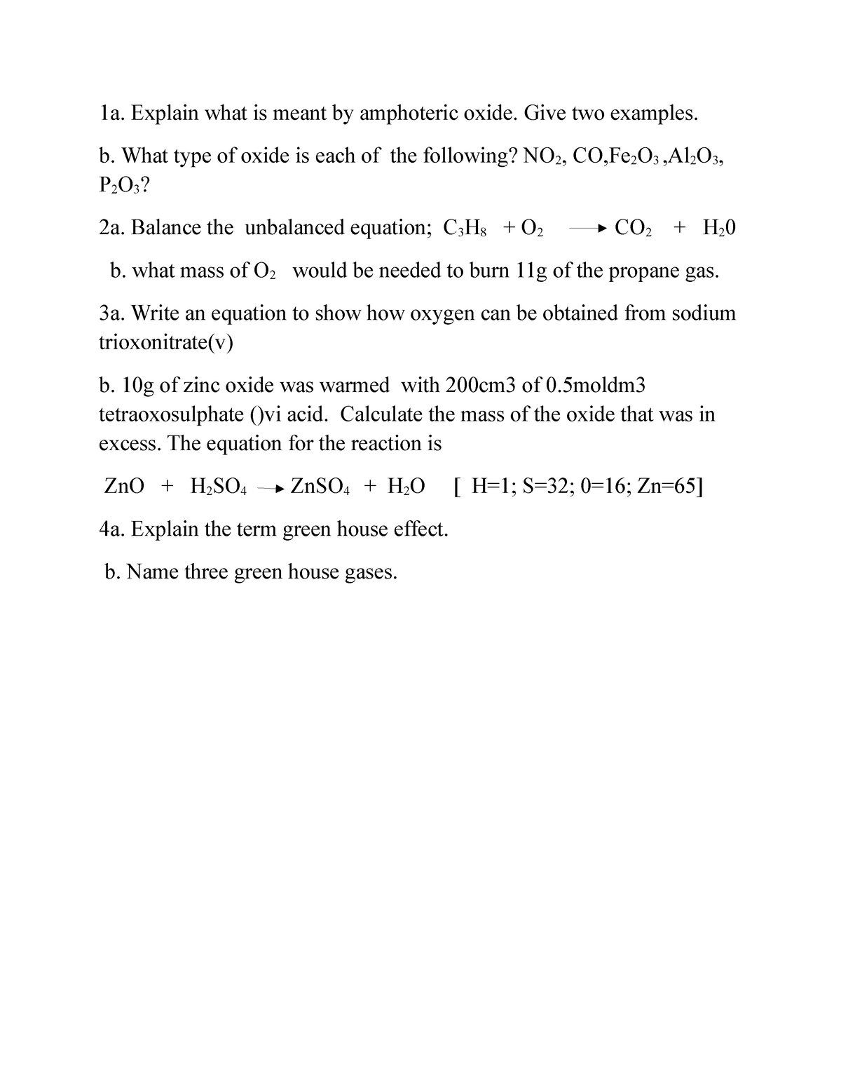 classwork-revision-test-1a-explain-what-is-meant-by-amphoteric