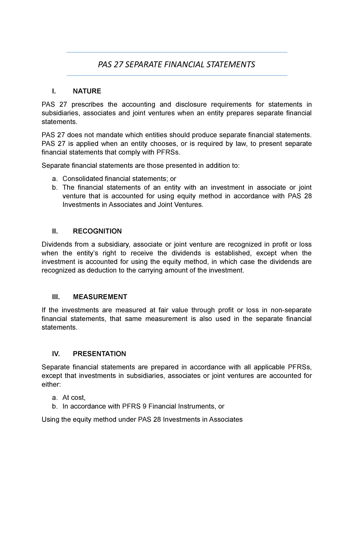 pas-27-separate-financial-statements-pas-27-separate-financial-statements-i-nature-pas-27