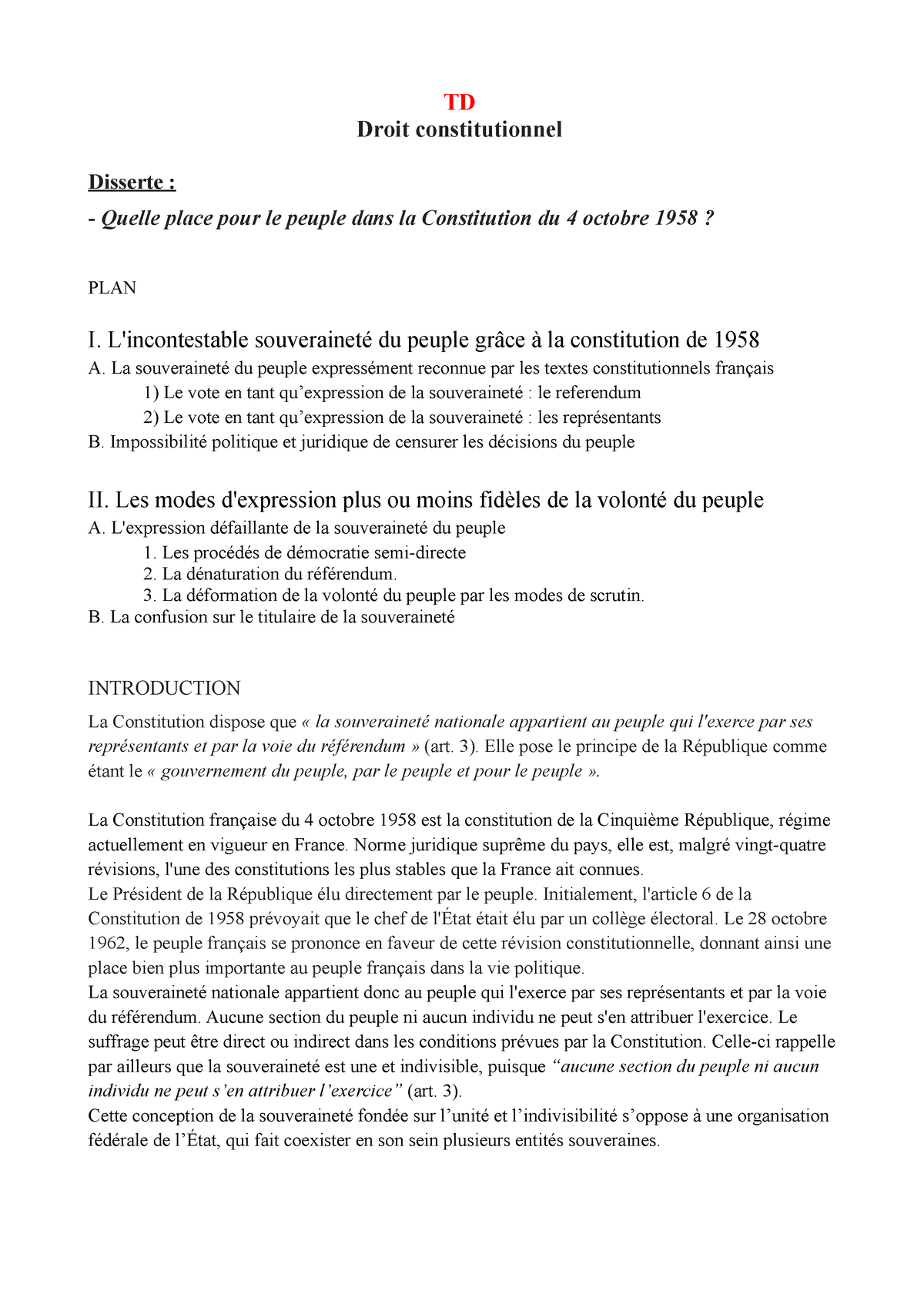 la population dissertation juridique