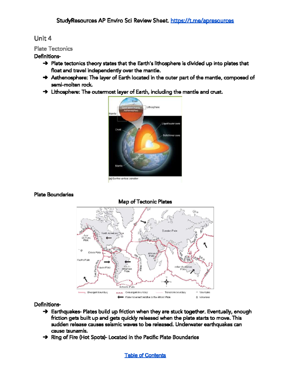 Environmental Science Notes 9 - NRES 41000 - Studocu