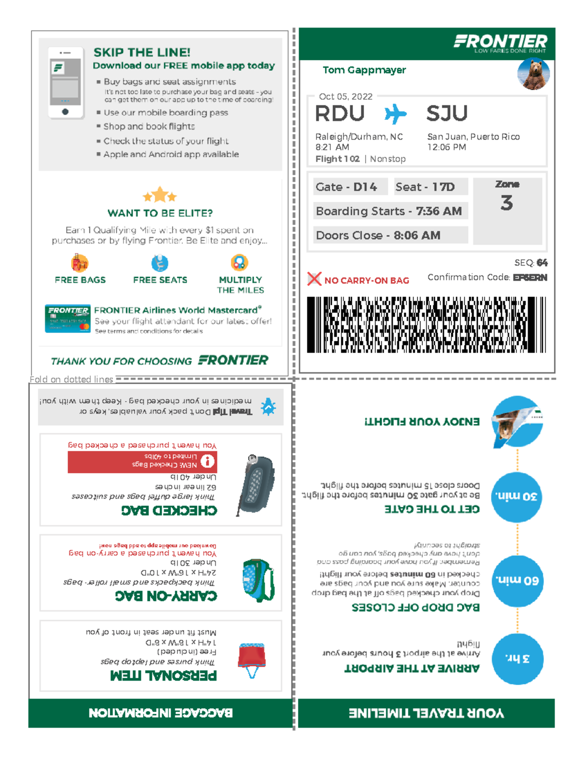 boarding-pass-frontier-airlines-oct-05-2022-rdu-sju-raleigh-durham