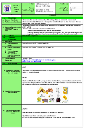 Sea-green woodring formicate - Question: Which elements can occur only ...