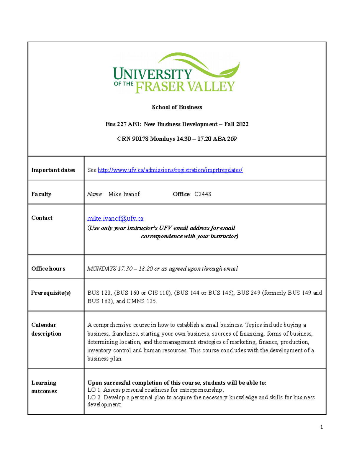 New Business Development Course - Studocu