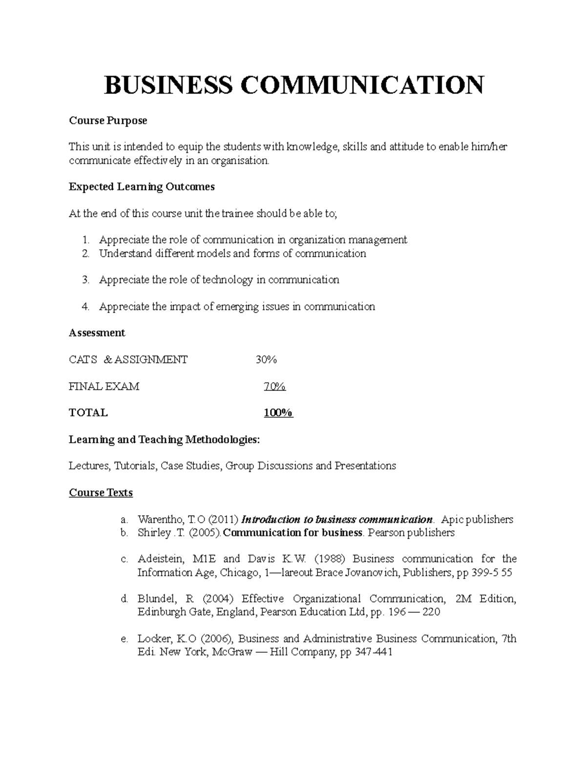 business-communication-notes-business-communication-course-purpose