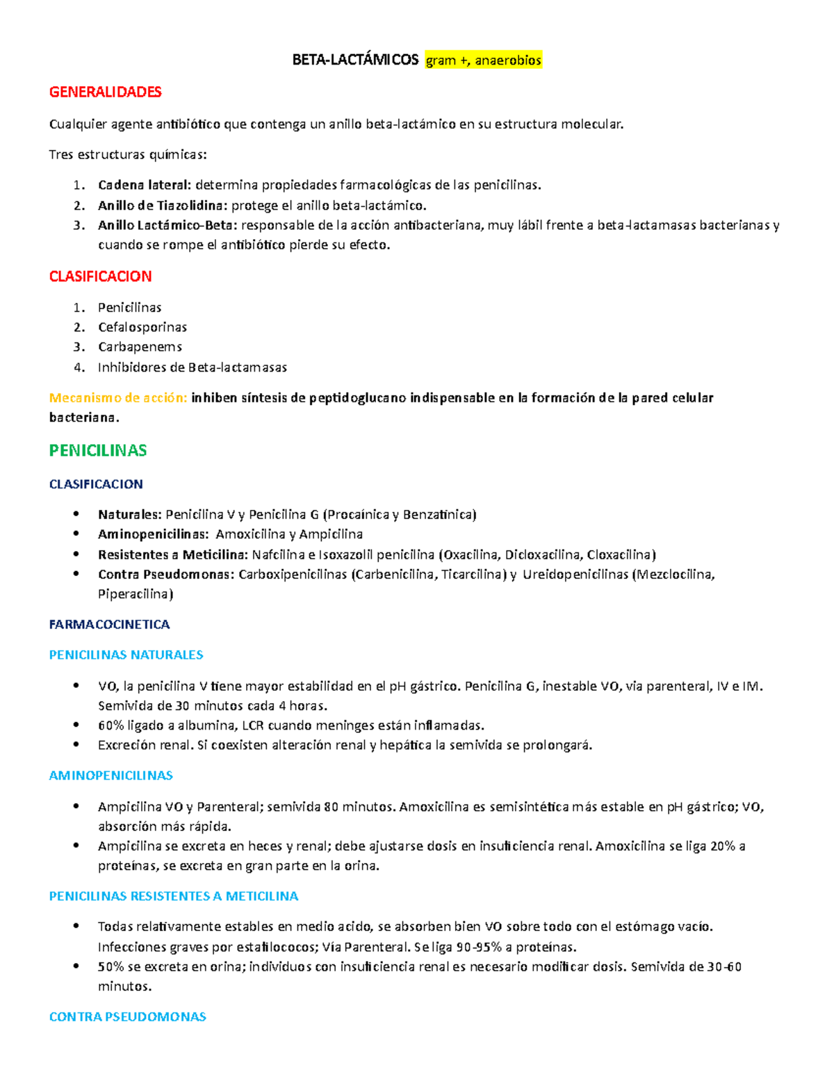 dosis renal de antibioticos dosis renal de antibioticos