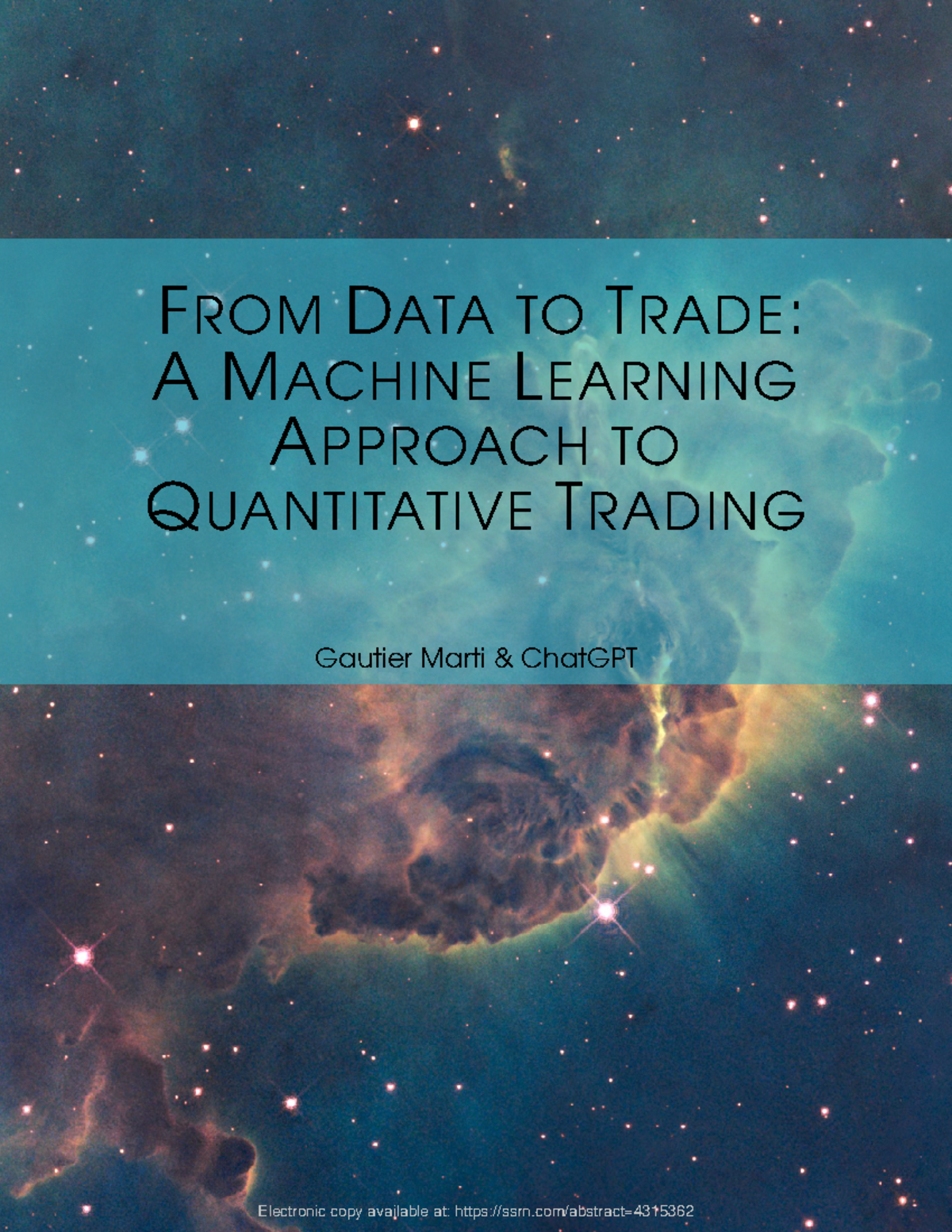 A machine learning approach to quantitative trading - FROM DATA TO ...