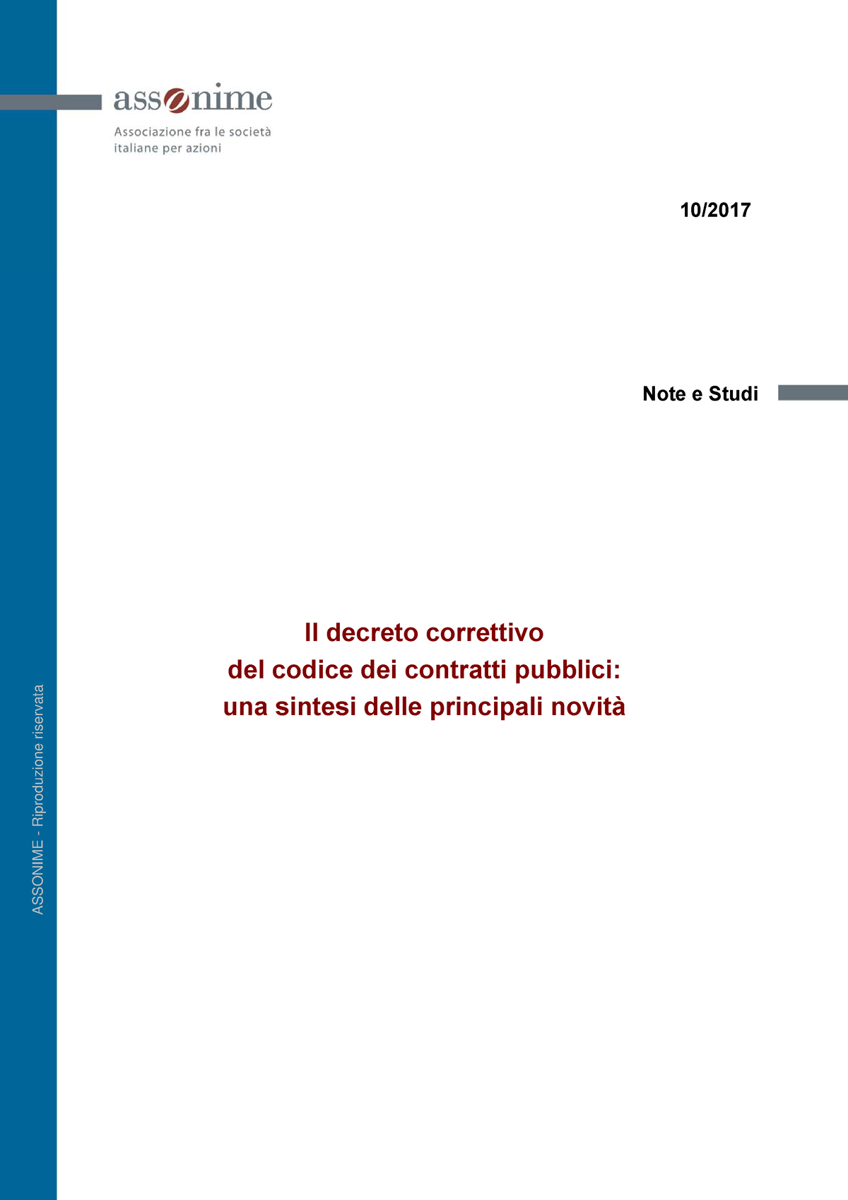 Il Decreto Correttivo Del Codice Dei Contratti Pubblici Una Sintesi ...