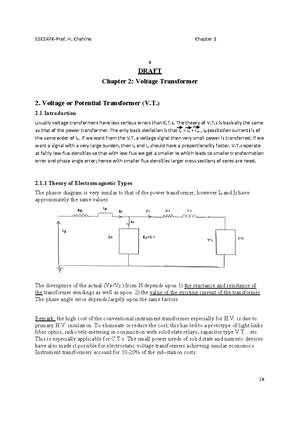 Chapter 4 EECE476 - Draft for EECE 476 - Chapter 4: Protection Systems ...