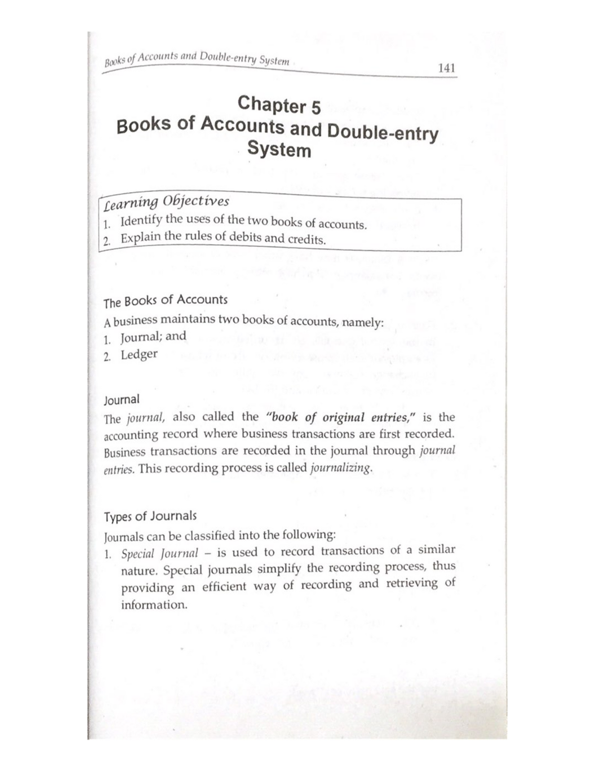 Chapter-5 Bsa Lecture Notes For Student For Studying - Bachelor Of ...