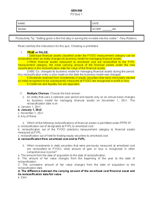 FRIA Notes - Financial Rehabilitation and Insolvency Act of 2010 The ...