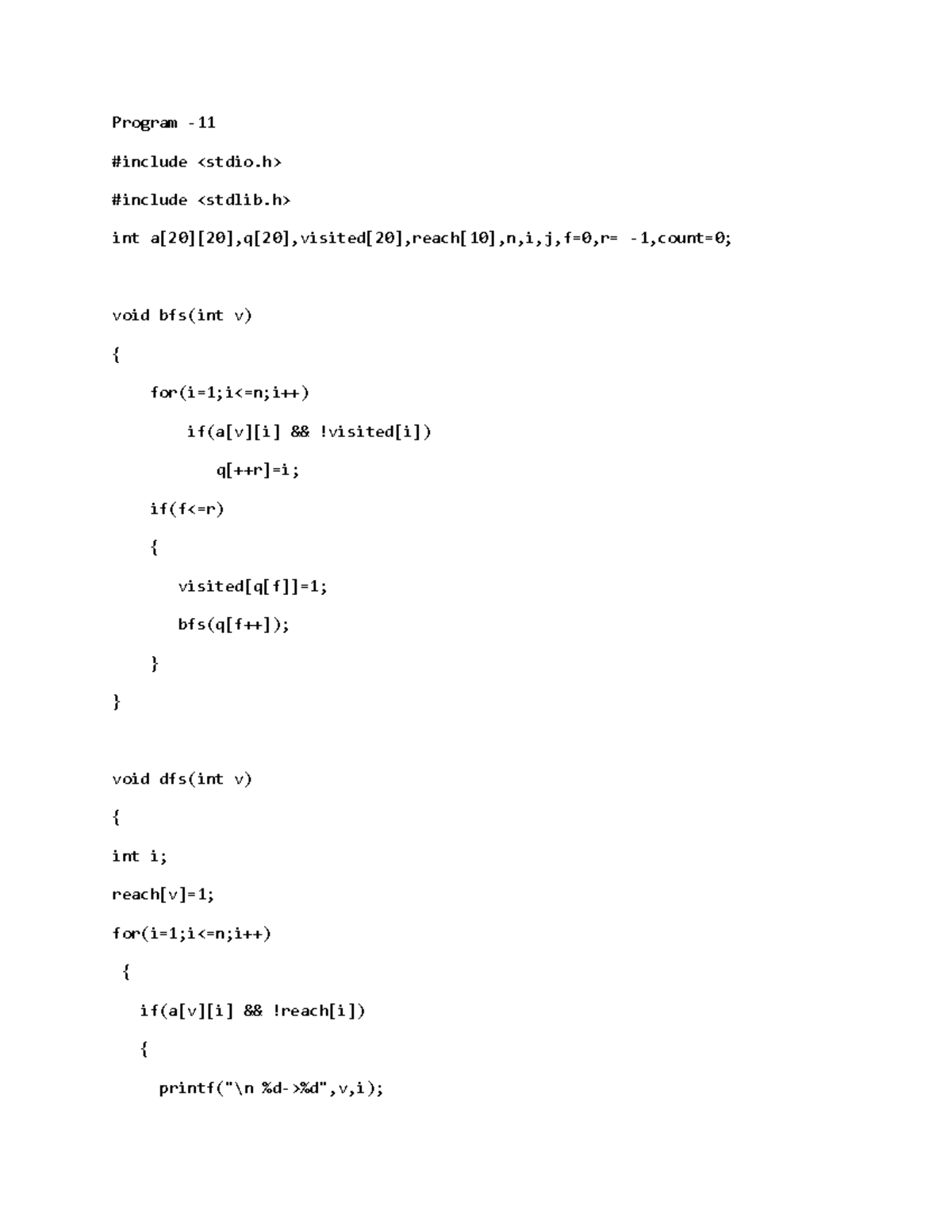 Pgm11 - java oops - Program - #include #include int - Studocu