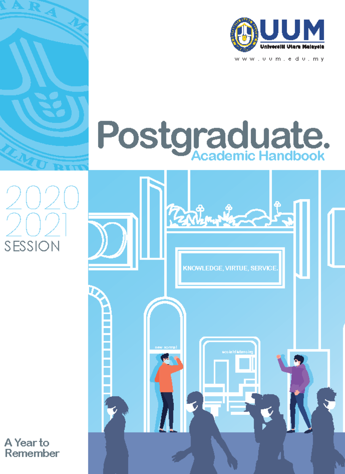 Postgraduate Academic Handbook UUM - A Year To Remember Academic ...