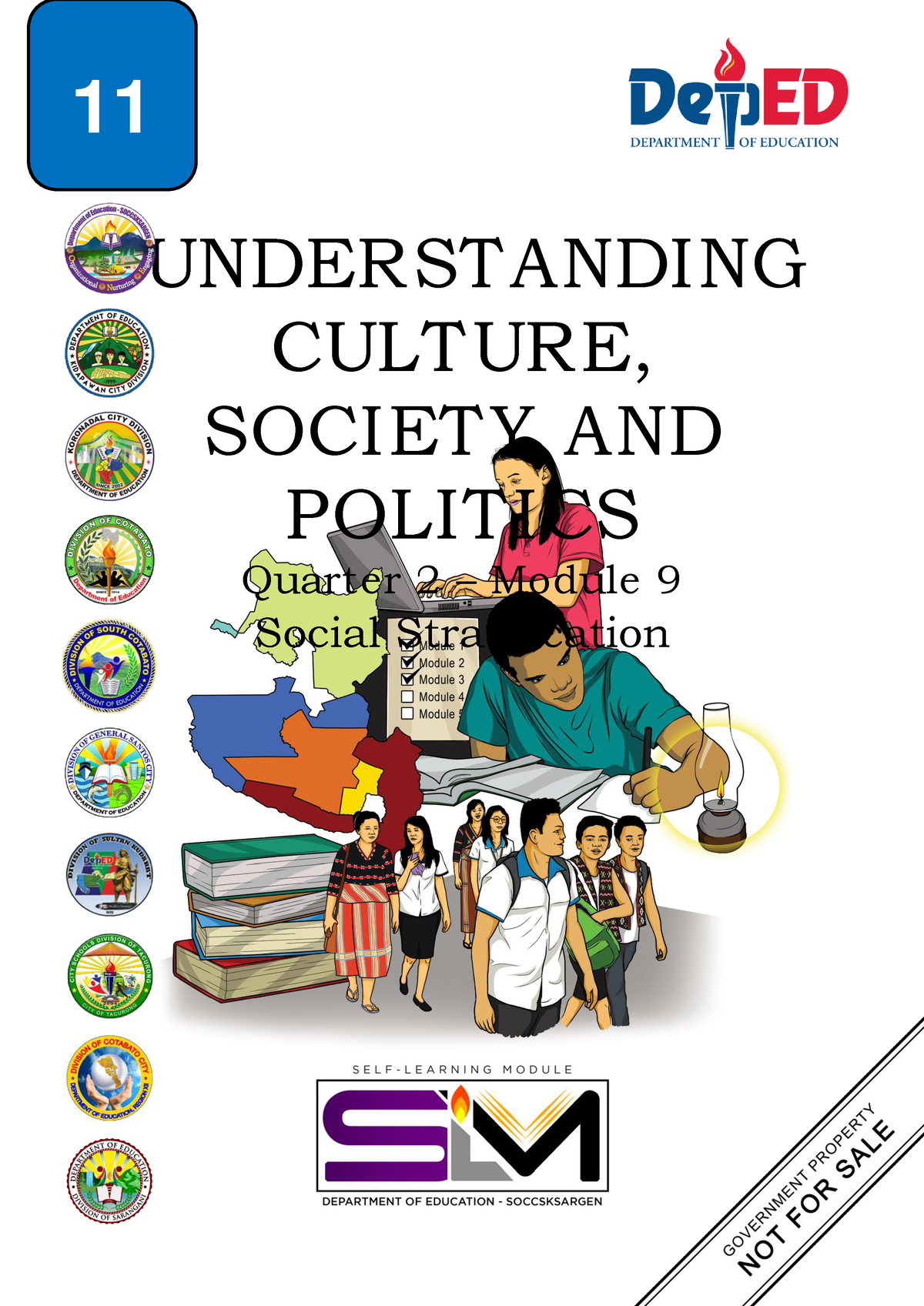 SHS UCSP Q2 LC9-1 - Module In UCSP. - UNDERSTANDING CULTURE, SOCIETY ...