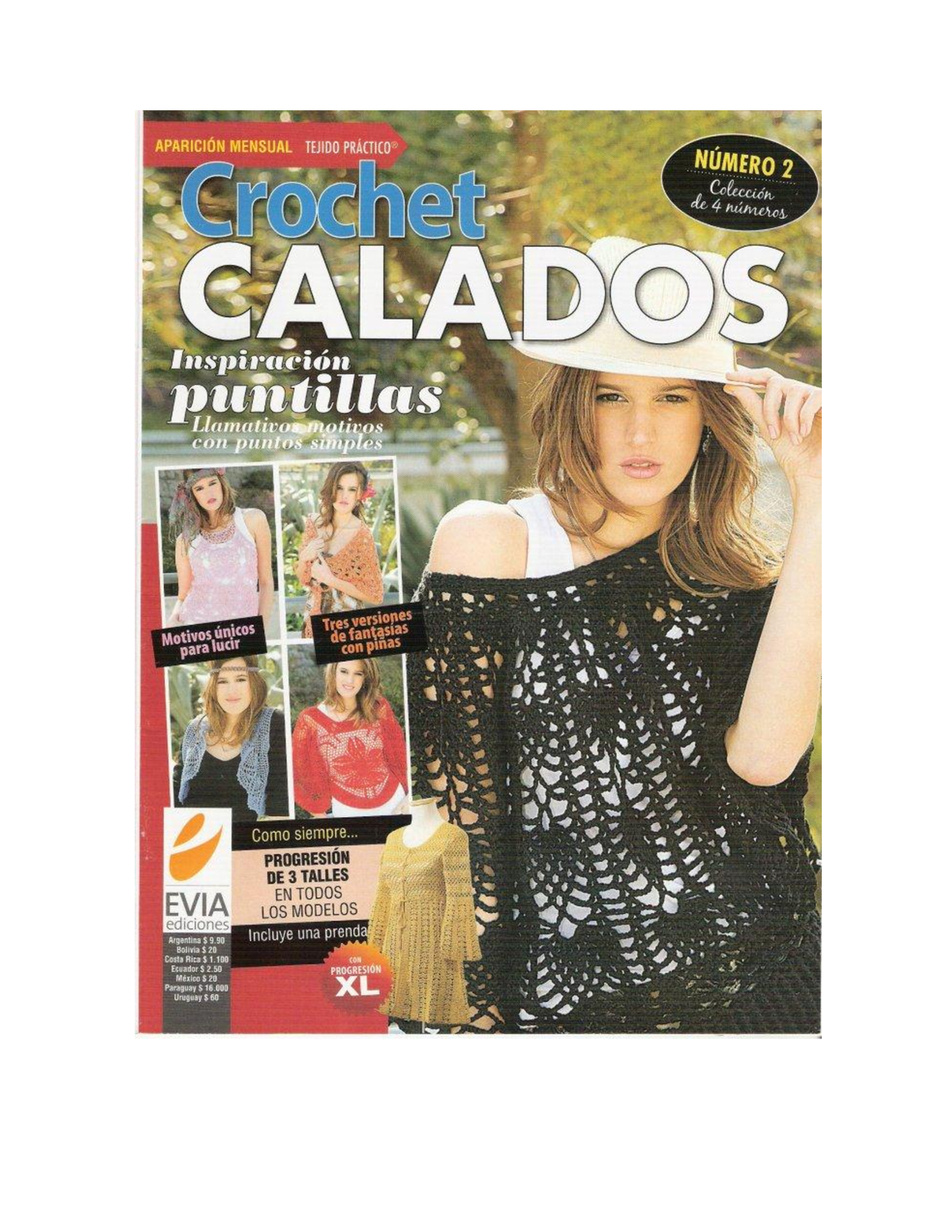 REVISTA CROCHET 'tejido práctico 3