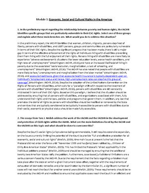 Introduction to the Inter-American Human Rights System - Introduction ...