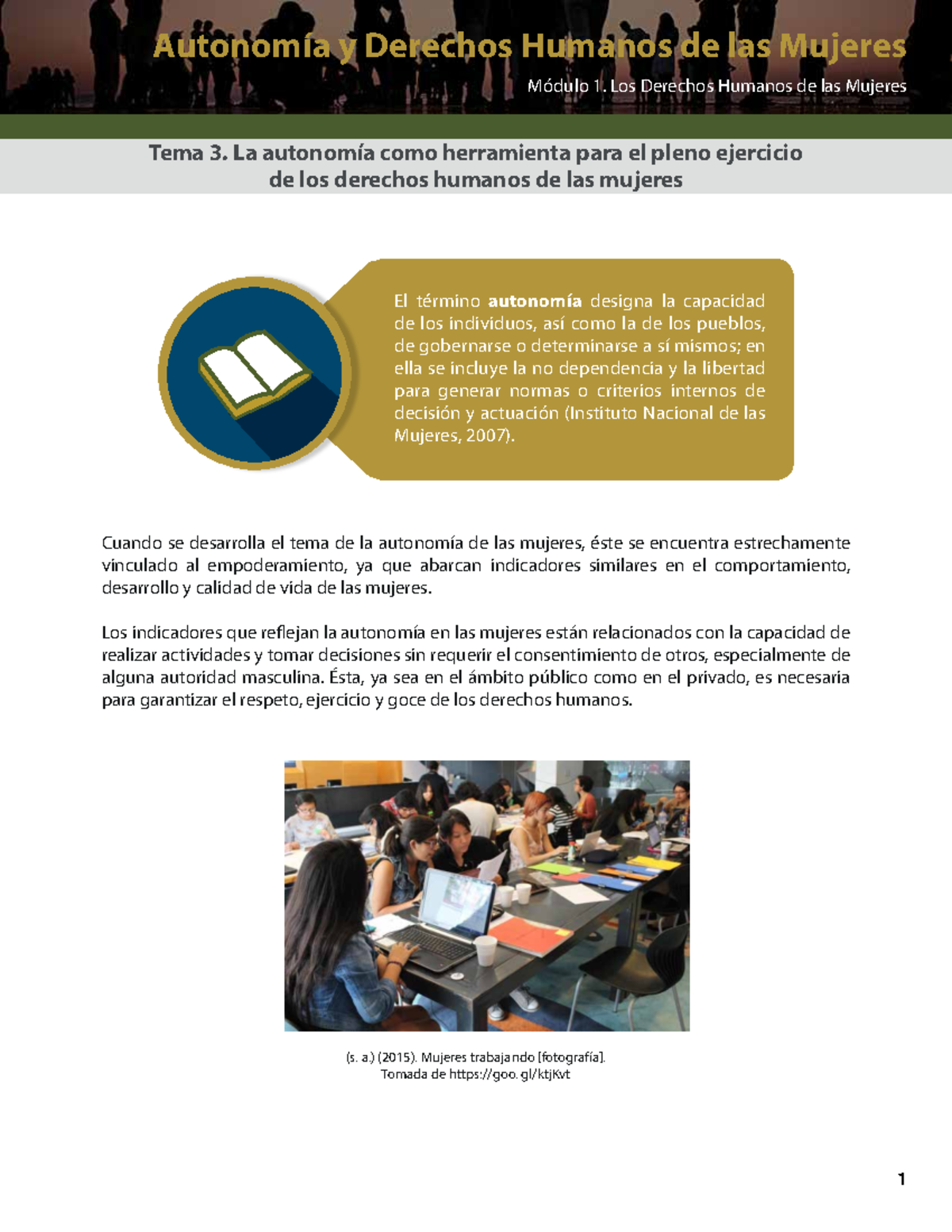 Autonomia-DH-mujeres - Autonomía y Derechos Humanos de las Mujeres ...