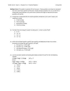 GHC Chem 2 Written Quiz Part 2 - a. Capillary action b. Viscosity c ...