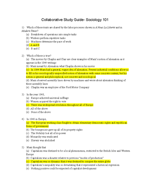 Emile Durkheim 1951 - Anomic Suicide - SUICIDE mental state, renounces