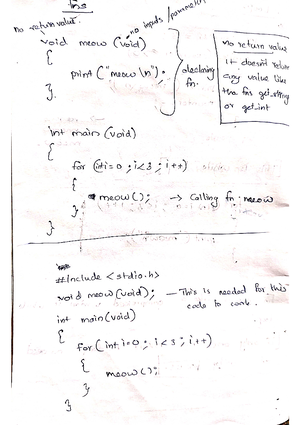 Lec04 22032020 - C programing basics - ZZ 1004 D Computer Programming ...