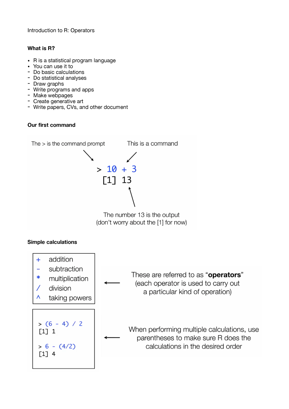 research-methods-lecture-notes-introduction-to-r-operators-what-is