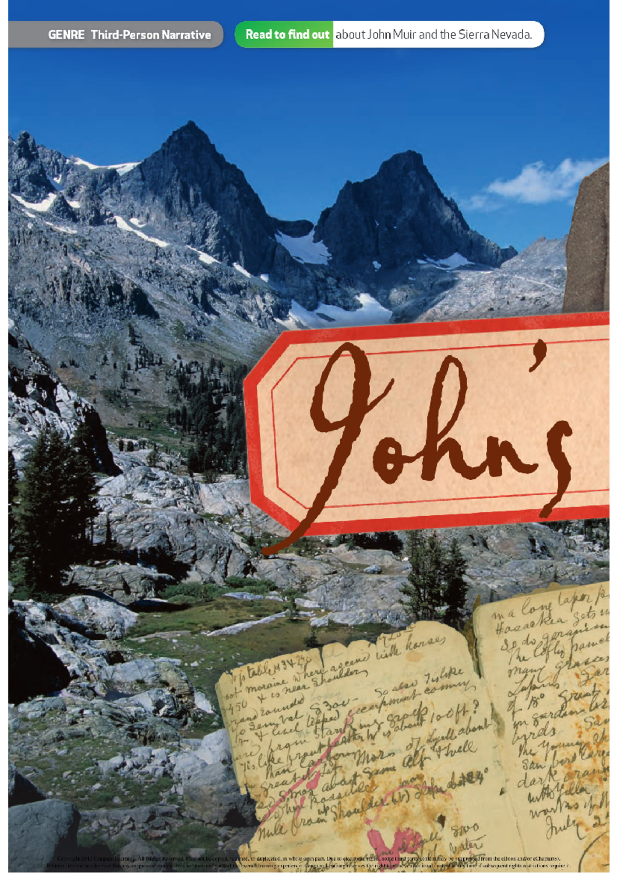Ebooks - Cengage e Reader - GENRE Narrative Read to find out about John ...